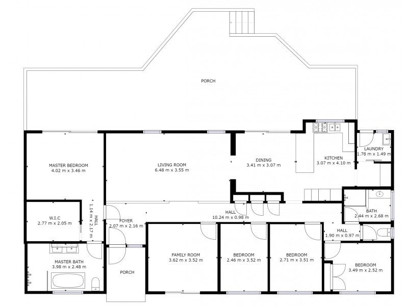 9 JANELLE STREET, Bellbird Park QLD 4300 Floorplan