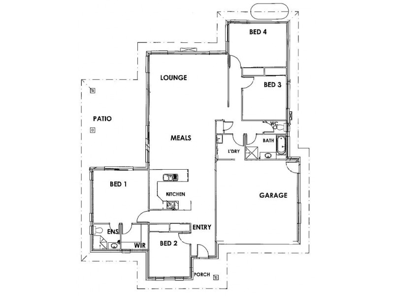 4 Dior Place, Wulkuraka QLD 4305 Floorplan