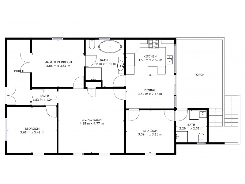 30 PARK STREET, Ipswich QLD 4305 Floorplan