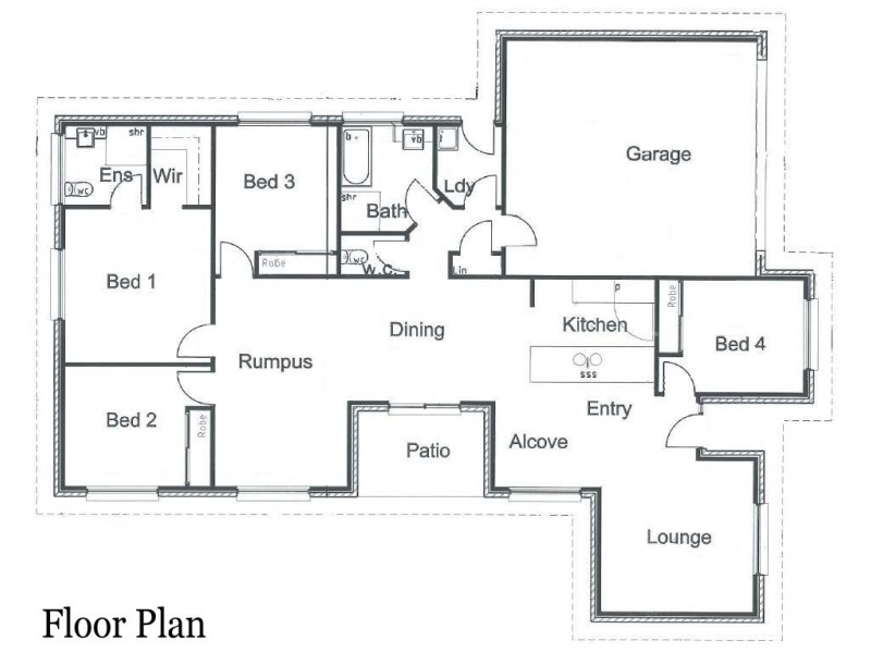 31 Sea Eagle Drive, Lowood QLD 4311 Floorplan