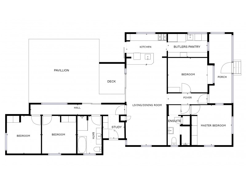 6 EASTON STREET, Newtown QLD 4305 Floorplan