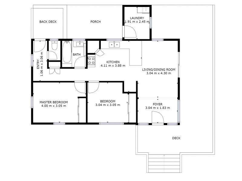 4 Trumper Street, East Ipswich QLD 4305 Floorplan