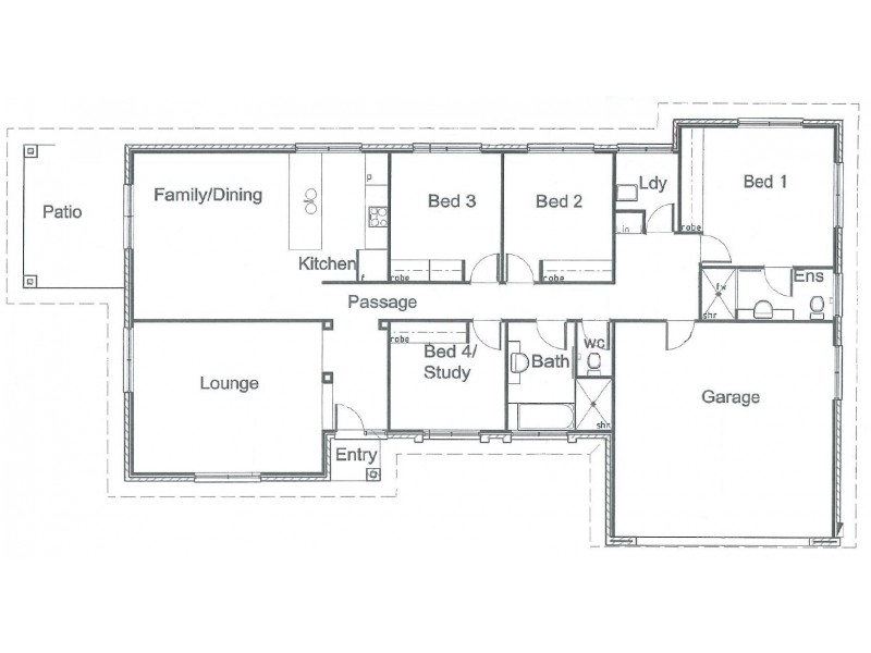 17 Armani Avenue, Wulkuraka QLD 4305 Floorplan