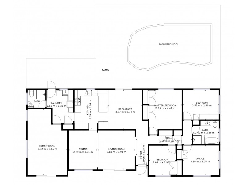 107 Velvet Street, Pine Mountain QLD 4306 Floorplan