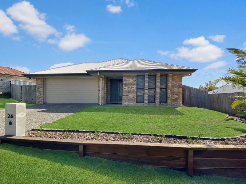 26 ST AUBINS DRIVE, Brassall QLD 4305