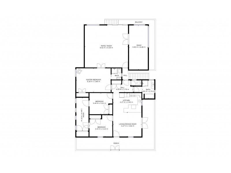 14 WILLIAMS STREET, Woodend QLD 4305 Floorplan