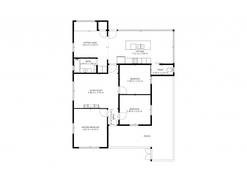 1 LAW STREET, Bundamba QLD 4304 Floorplan