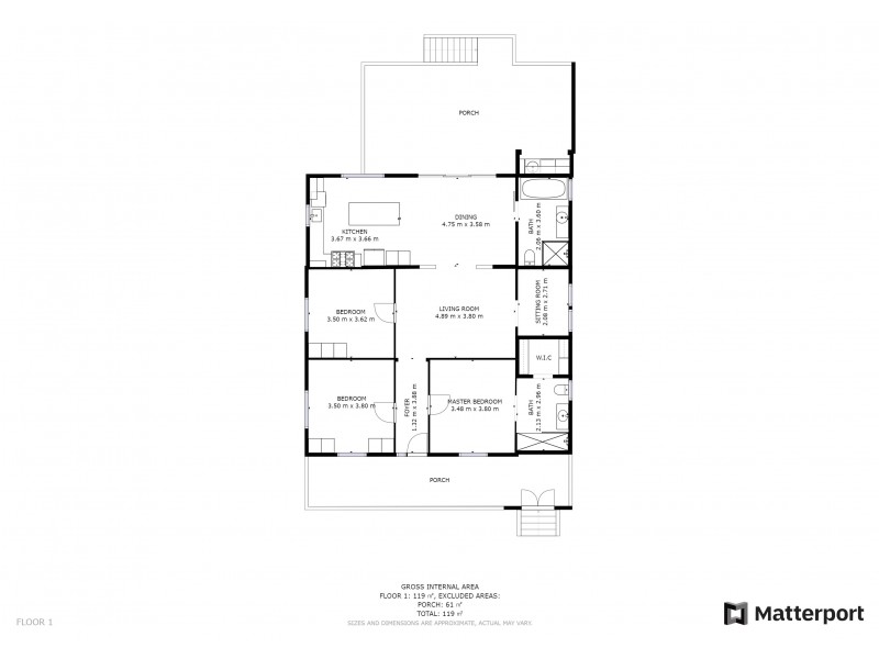 68 Tiger Street, Ipswich QLD 4305 Floorplan