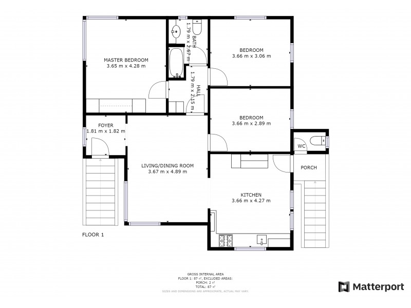13 CYPRUS STREET, Tivoli QLD 4305 Floorplan