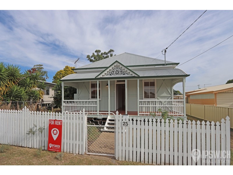 25 THOMPSON STREET, Silkstone QLD 4304