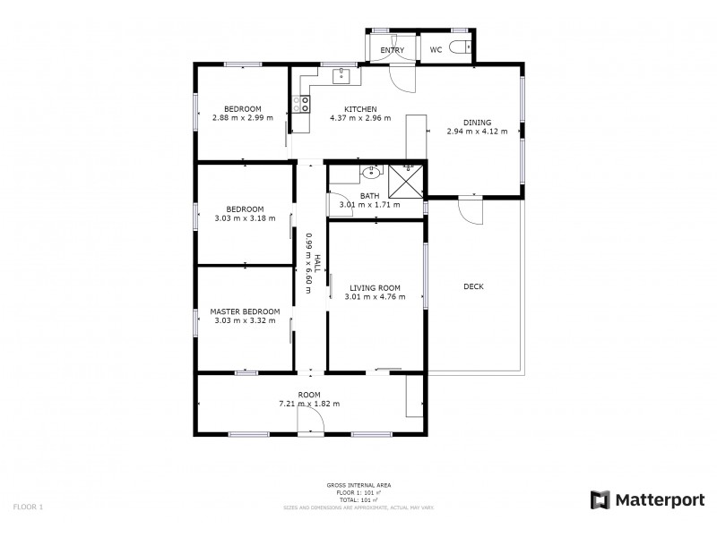 4 LINDSAY STREET, Bundamba QLD 4304 Floorplan