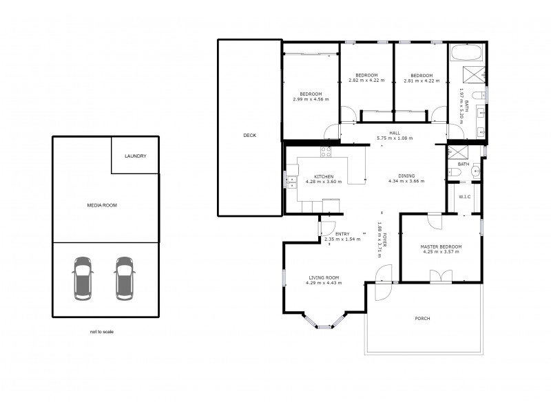 79 GLEBE ROAD, Silkstone QLD 4304 Floorplan