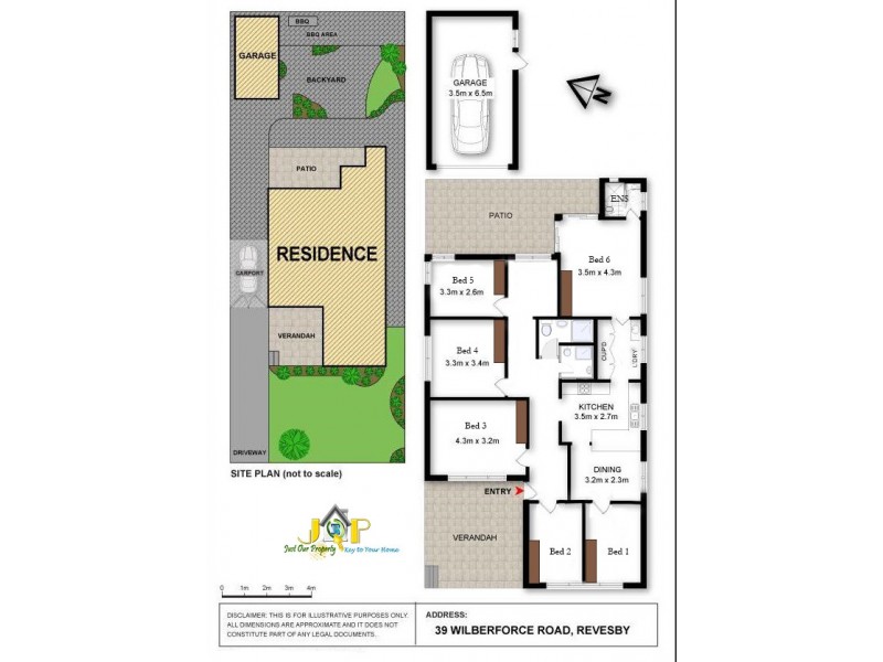 Revesby NSW 2212 Floorplan