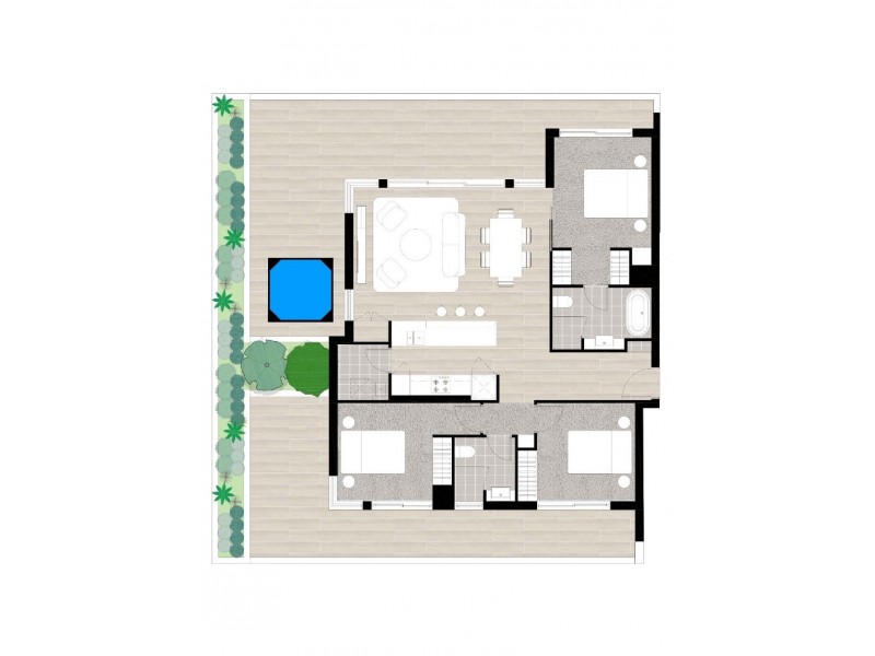 11 Mitchell Avenue, Jannali NSW 2226 Floorplan