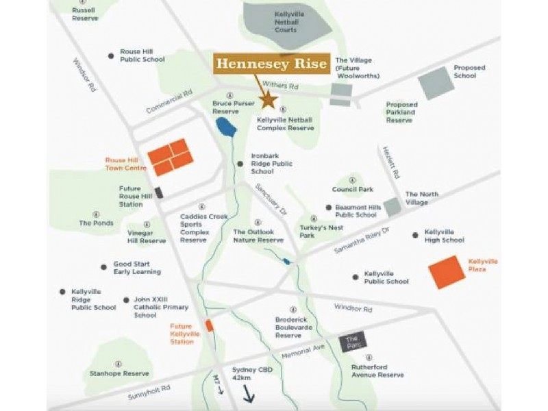 9/79 Withers Road, Kellyville NSW 2155