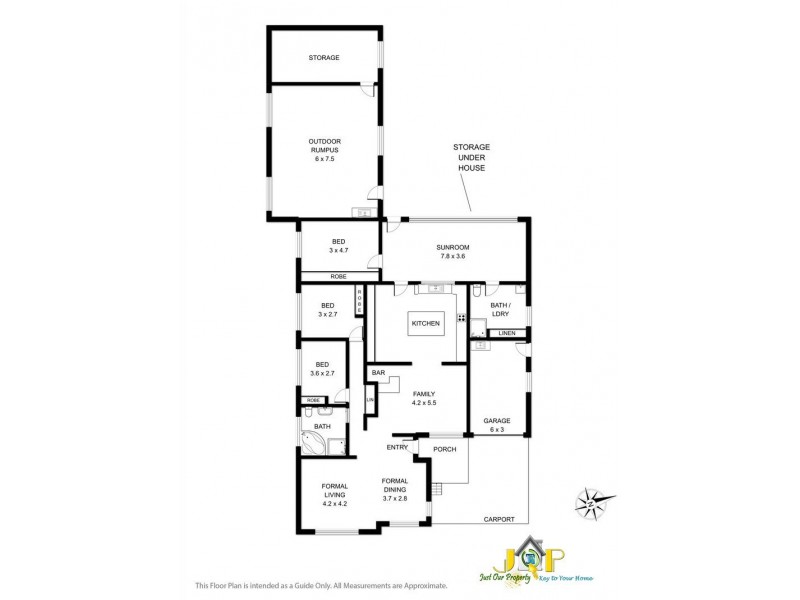 136 Ashford Avenue, Milperra NSW 2214 Floorplan
