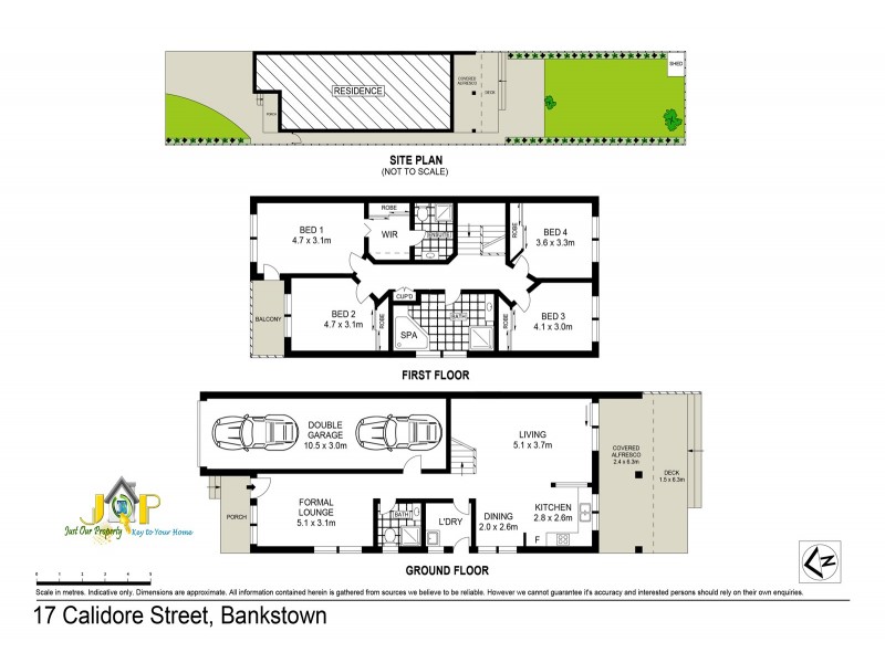 17 Calidore Street, Bankstown NSW 2200 Floorplan