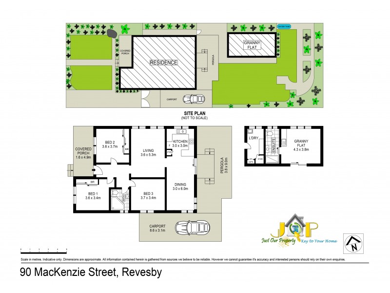90 MacKenzie Street, Revesby NSW 2212 Floorplan
