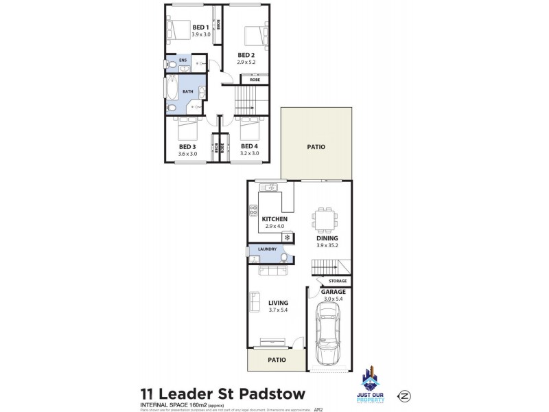 11 Leader Street, Padstow NSW 2211 Floorplan