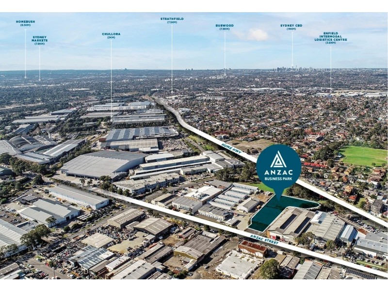 Anzac St, Greenacre NSW 2190