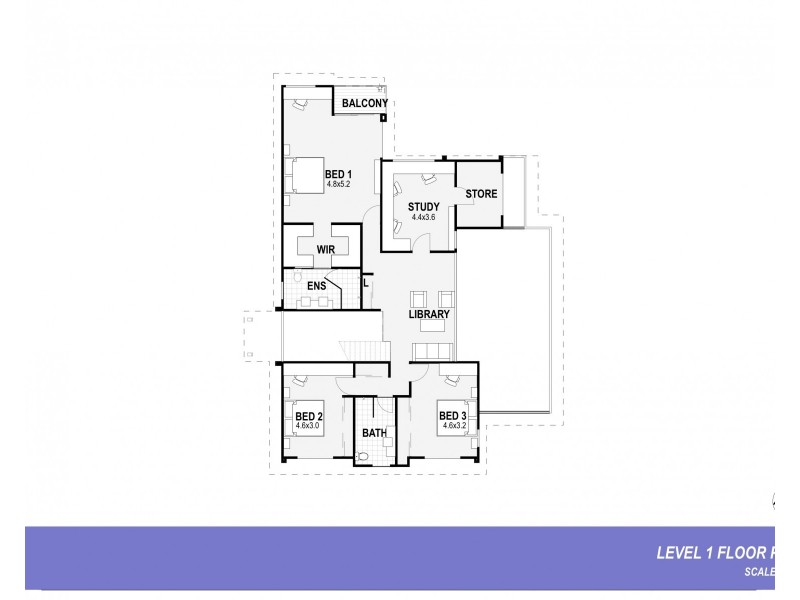 48B Bardwell Drive, Willow Vale QLD 4209 Floorplan