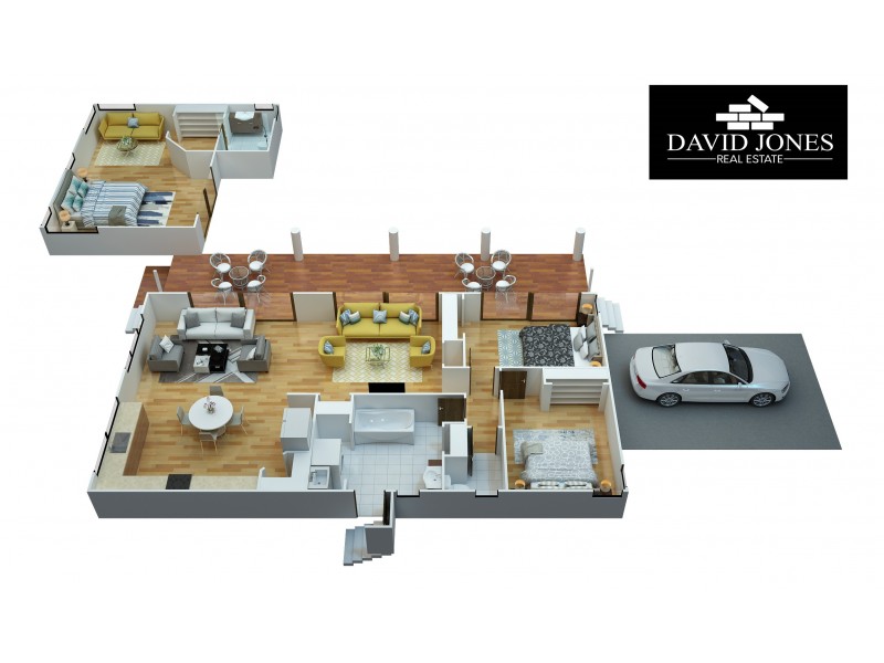 3 Belle Court, Rainbow Beach QLD 4581 Floorplan