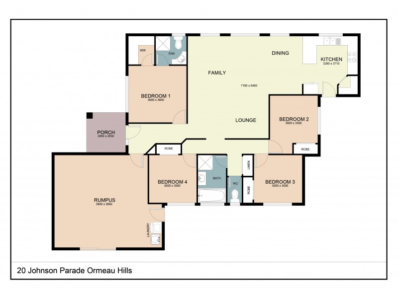 20 Johnson Parade, Ormeau Hills QLD 4208 Floorplan