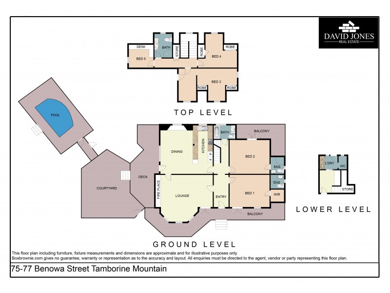 75-77 Benowa Street, Tamborine Mountain QLD 4272 Floorplan