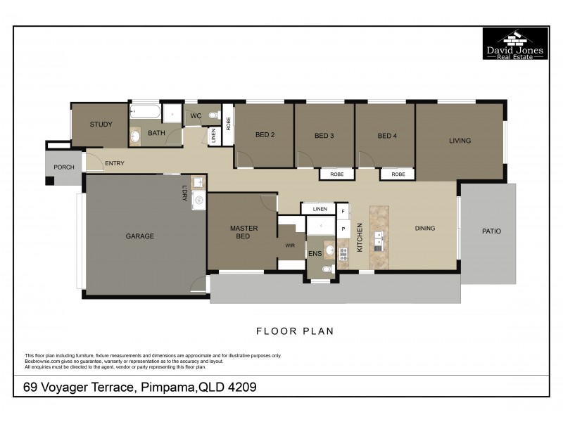 69 Voyager Tce, Pimpama QLD 4209 Floorplan