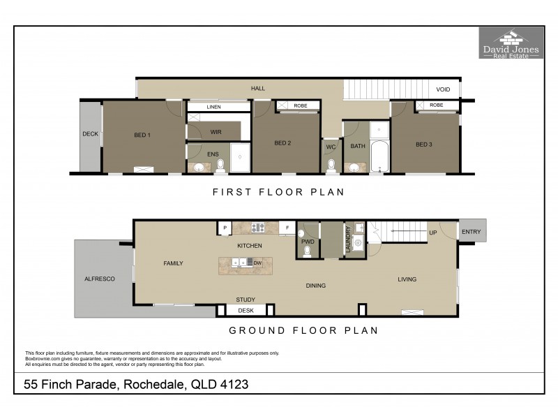 55 Finch Parade, Rochedale QLD 4123 Floorplan