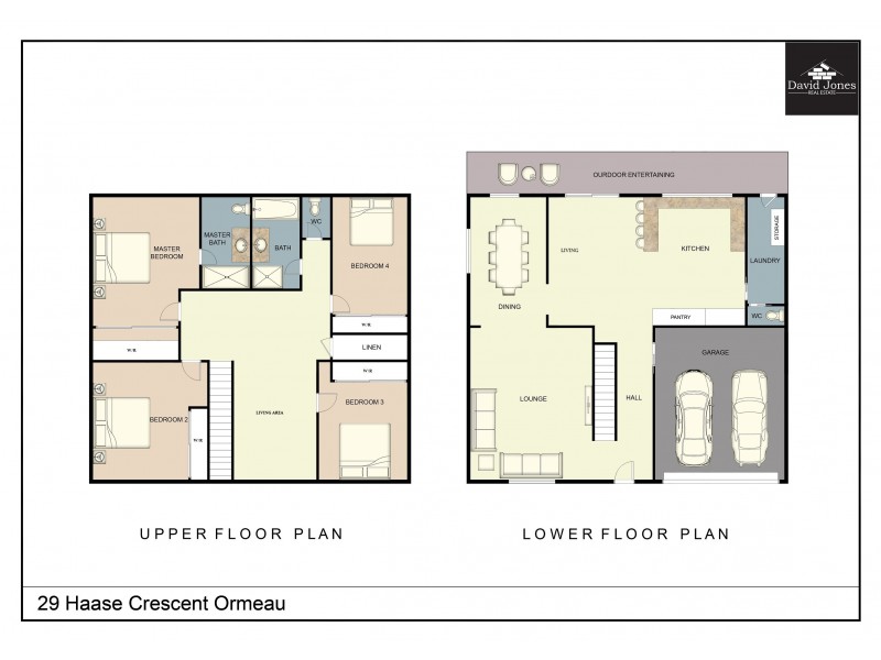 29 Haase Crescent, Ormeau QLD 4208 Floorplan