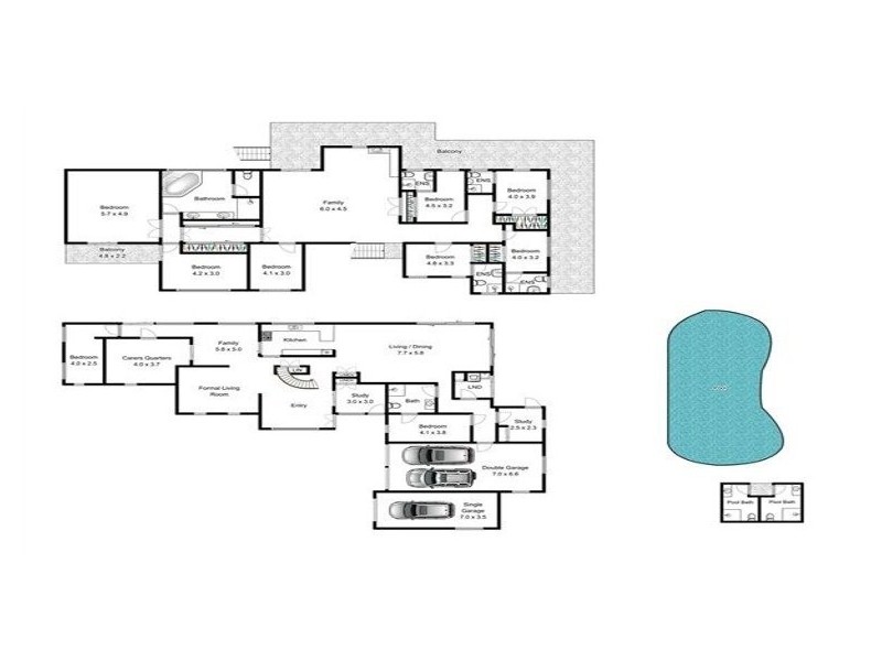 8 Lytham Court, Cornubia QLD 4130 Floorplan