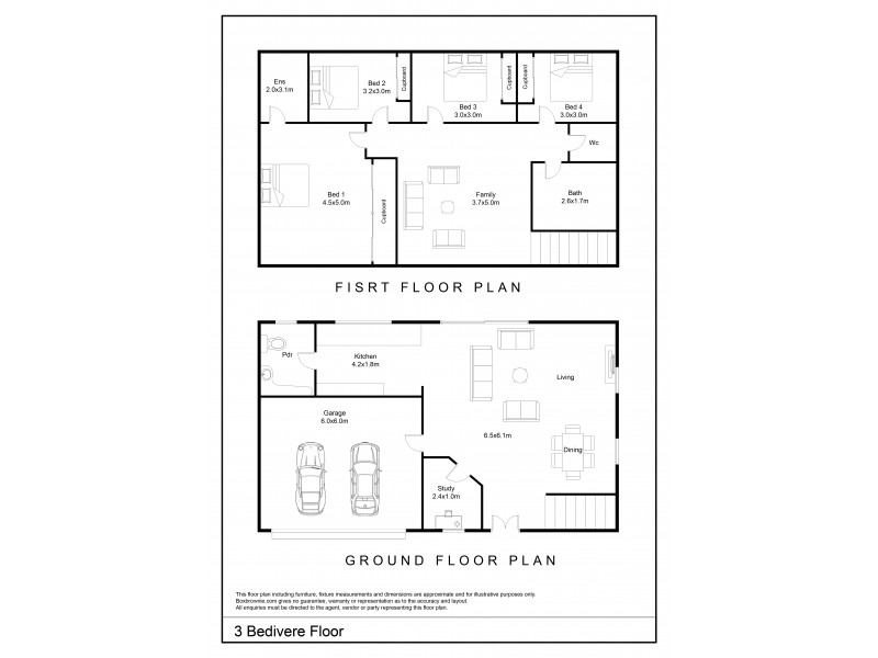 3 Bedivere Drive, Ormeau QLD 4208 Floorplan