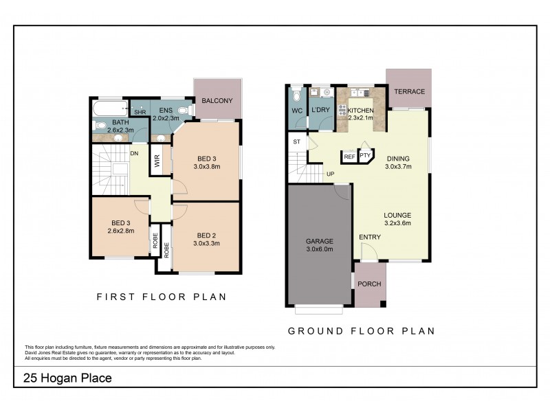 48 Hogan Place, Seventeen Mile Rocks QLD 4073 Floorplan