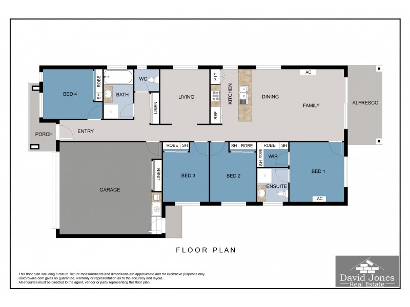 10 Mapleton Street, South Ripley QLD 4306 Floorplan
