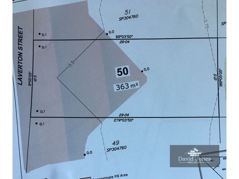 Lot 50,   Laverton St, Ormeau QLD 4208
