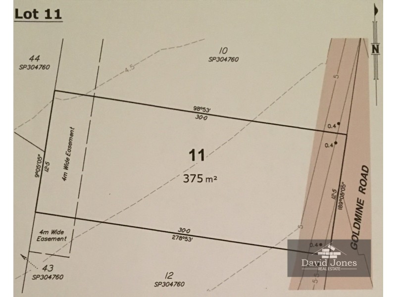 Lot 11,   Goldmine Rd, Ormeau QLD 4208