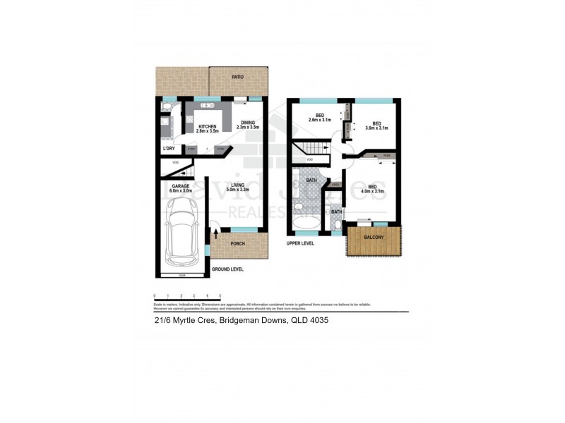 21/6 Myrtle Crescent, Bridgeman Downs QLD 4035 Floorplan