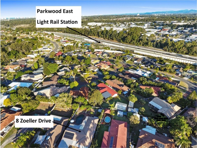 8 Zoeller Drive, Parkwood QLD 4214