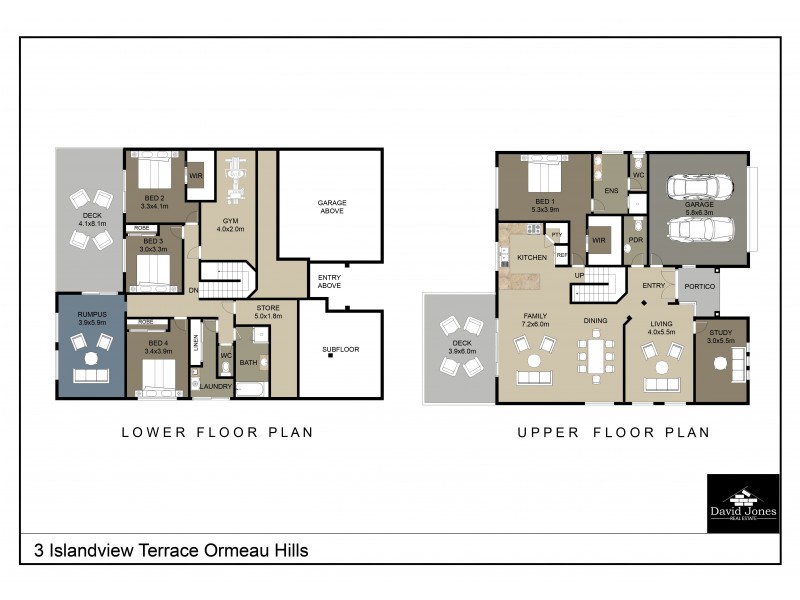 3 Islandview Terrace, Ormeau Hills QLD 4208 Floorplan
