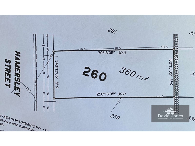Lot 260,  Hamersley Street, Pimpama QLD 4209