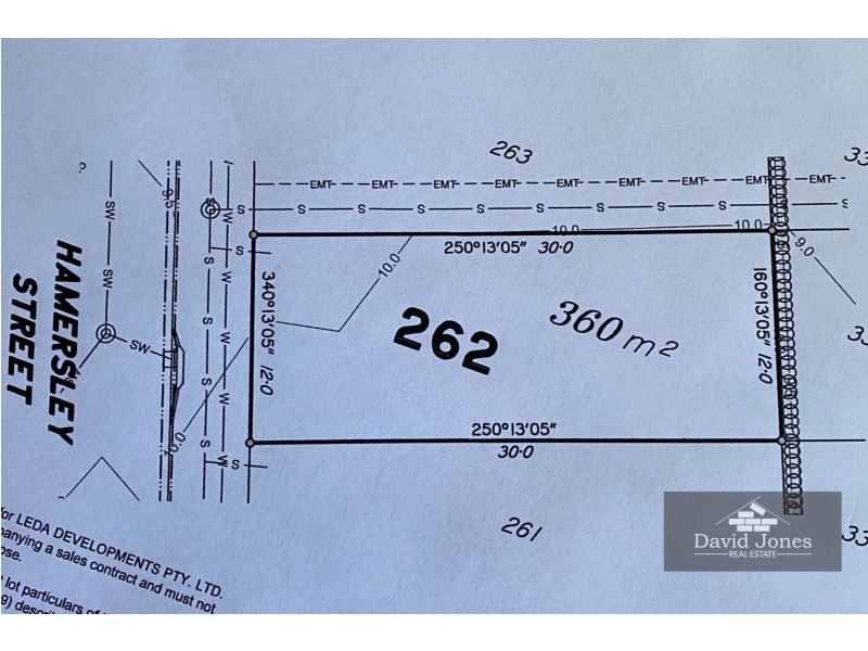 Lot 262,  Hamersley Street, Pimpama QLD 4209