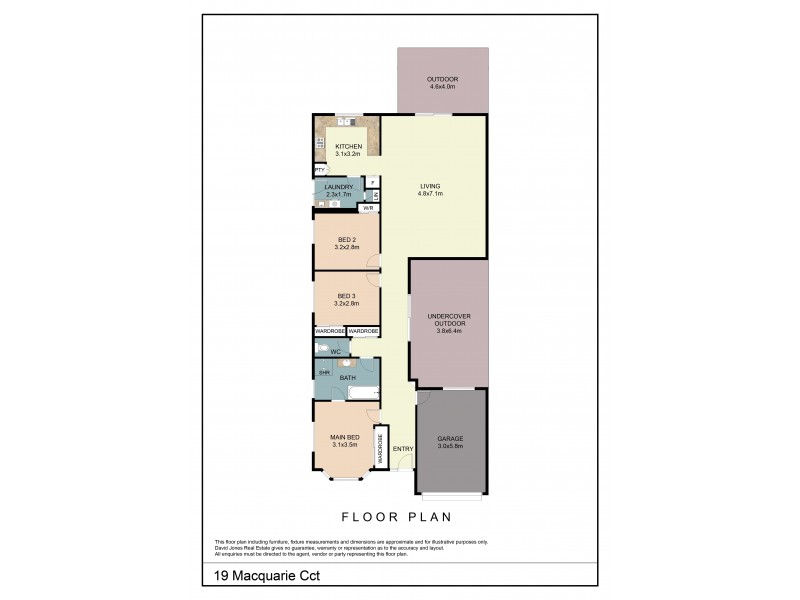 19 Macquarie Circuit, Forest Lake QLD 4078 Floorplan