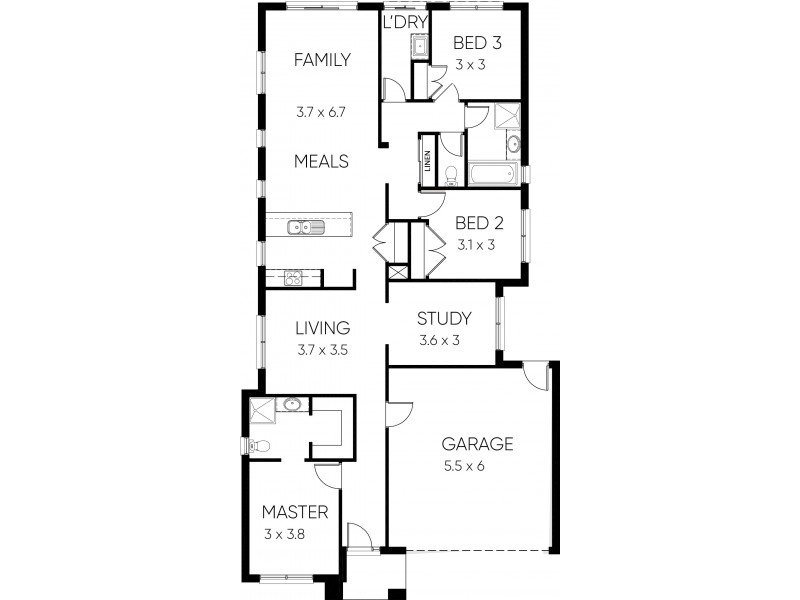 Lot 263,  Firetail ave, Wallan VIC 3756 Floorplan