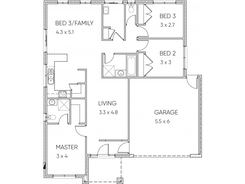 Lot 259,  Firetail ave, Wallan VIC 3756 Floorplan