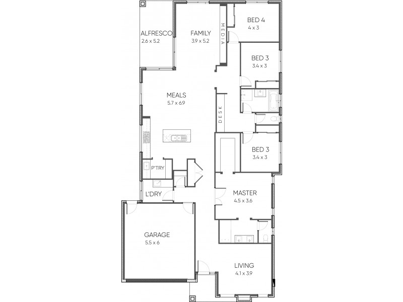 Lot 274 ,  Holly Drive, Wallan VIC 3756 Floorplan