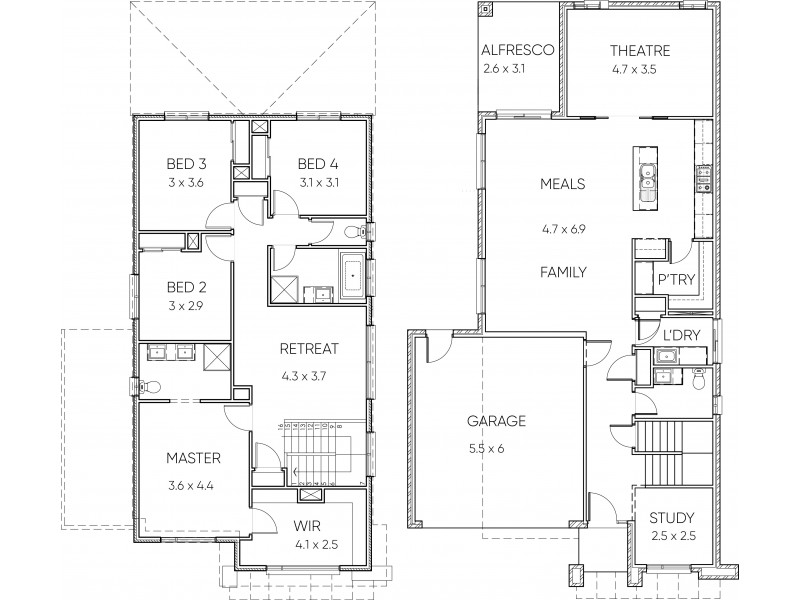 Lot 287,  Whistler ave, Wallan VIC 3756 Floorplan