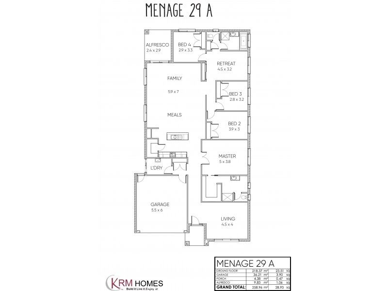 Lot 303,  holly drive, Wallan VIC 3756 Floorplan