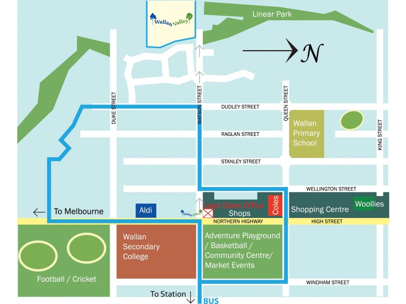 Lot 294  Whistler Ave, Wallan VIC 3756