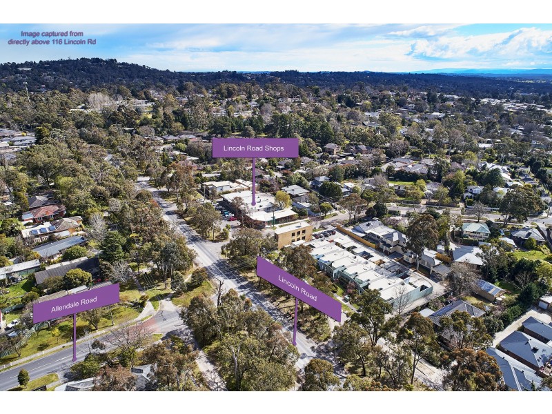 116 LINCOLN ROAD, Croydon VIC 3136